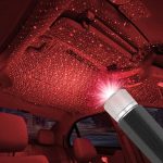 Lampa cu laser pentru plafon auto SkyLight cu alimentare USB - imagine 2