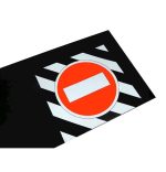 Aparatoare de noroi pentru camioane, inscriptionata, din cauciuc, dimensiune 190 x 35 cm - imagine 5