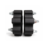 Set 2 buc. Distantiere Roti ATV din Aluminiu Forjat, grosime 30mm, distanta prezoane 4 x 136mm, gaura centrare 120mm, piulite M12 x 1,5 - imagine 4