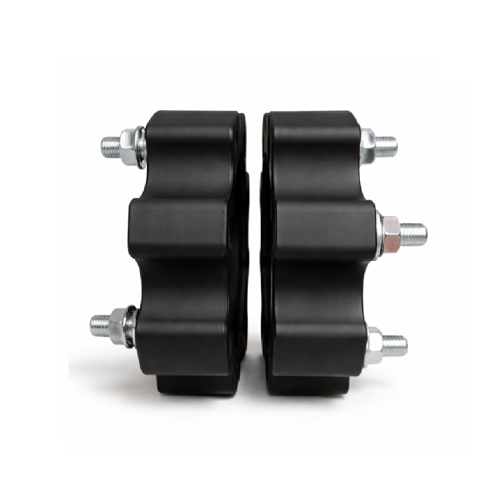 Set 2 buc. Distantiere Roti ATV din Aluminiu Forjat, grosime 30mm, distanta prezoane 4 x 110mm, gaura centrare 90,2mm, piulite M10 x 1,25 - imagine 4