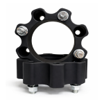 Set 2 buc. Distantiere Roti ATV din Aluminiu Forjat, grosime 50mm, distanta prezoane 4 x 136mm, gaura centrare 120mm, piulite M10 x 1,25