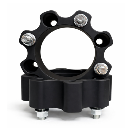 Set 2 buc. Distantiere Roti ATV din Aluminiu Forjat, grosime 30mm, distanta prezoane 4 x 136mm, gaura centrare 120mm, piulite M10 x 1,25