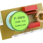 Filtru boxa, crossover cu 3 cai, 300W / 4 Ohm