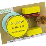 Filtru boxa, crossover cu 3 cai, 300W / 8 Ohm