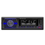 Player Auto RGB, 4 x 50W, model 7021A, cu Bluetooth, Telefon, Radio, MP3, AUX, Card, Telecomanda - imagine 2