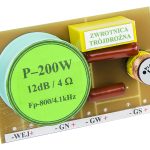 Filtru boxa, crossover cu 3 cai, 200W / 4 Ohm