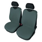 Huse scaun auto tip "maiou" set 2 buc - GRI