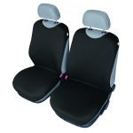 Huse scaun auto tip "maiou" set 2 buc - NEGRU