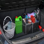 Plasa de bagaje elastica cu suporti de montaj, dimensiune 100 x 40 cm - imagine 3