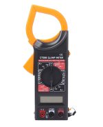 Clampmetru digital cu afisaj LCD, cu husa inclusa (multimetru digital) - imagine 6