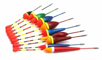 Set 10 flotoare pentru pescuit, 0,8 - 4,5 g, AVX-AG103A