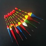 Set 10 flotoare pentru pescuit, 0,8 - 4,5 g, AVX-AG103A - imagine 5