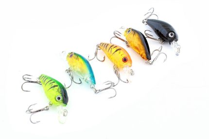Set Vobler 5 piese pentru pesti pradatori, AVX-AG103