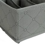 Set 3 buc. organizatoare inteligente pentru lenjerie intima, sosete, cravate, curele - imagine 6