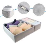 Set 4 buc. organizatoare inteligente pentru lenjerie intima, sosete, cravate, curele - imagine 6