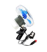 Ventilator auto oscilant cu alimentare la 12V 18cm AG147E - imagine 3