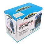 Ventilator auto cu panou solar AG166C - imagine 7