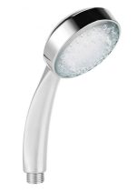 Para de dus cu LED-uri in 3 culori in functie de temperatura apei, AVX-AG176 - imagine 2