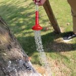 Dus solar suspendat pentru camping sau plaja, capacitate 20l, culoare Neagra - imagine 2