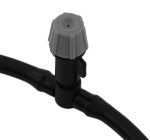 Set cortina de vapori pentru racorire terasa cu 11 aspersoare, model XXL, lungime 10m - imagine 3