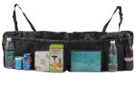 Organizator portbagaj auto cu 6 buzunare, 33 x 104 cm, culoare neagra - imagine 2