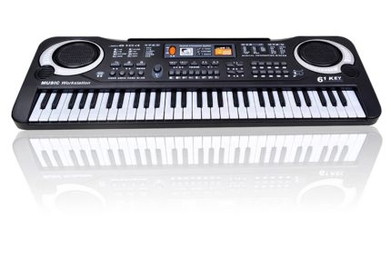 Orga electronica cu 61 de clape si microfon (Keyboard, Pian electronic)