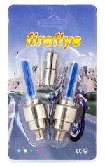 Set 2 Capace Valva cu LED Albastru, cu senzor de lumina si miscare - imagine 4