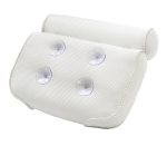 Perna moale, confortabila, permeabila, pentru cada de baie, montaj cu ventuze - imagine 5