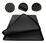 Saltea igienica pentru pisici 40 x 50 cm culoare neagra AG350A - imagine 5