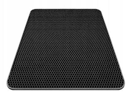 Saltea igienica pentru pisici 40 x 50 cm culoare neagra AG350A