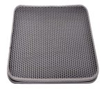 Saltea igienica pentru pisici 40 x 50 cm culoare gri AG350B - imagine 2