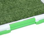 Litiera Inteligenta cu iarba artificiala pentru caini si catei de talie mica, 47 x 34cm - imagine 6