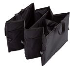 Organizator portbagaj auto cu 9 buzunare, 55 x 38 x 26cm, culoare neagra - imagine 5