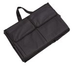 Organizator portbagaj auto cu 9 buzunare, 55 x 38 x 26cm, culoare neagra - imagine 6