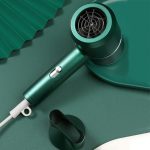 Uscator de par pentru casa sau calatorii, alimentare 220V, culoare Neagra, AVX-AG440E - imagine 6