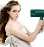 Uscator de par pentru casa sau calatorii, alimentare 220V, culoare Neagra, AVX-AG440E - imagine 8