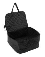 Scaun Auto pentru transport Caine sau Pisica, 50 x 45cm, culoare neagra - imagine 2