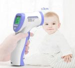 Termometru electronic cu infrarosu, Contactless, AVX-AG458E - imagine 3