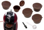 Set 5 capsule reutilizabile pentru Aparatele de Cafea Dolce Gusto (Espressoare Dolce Gusto) - imagine 2