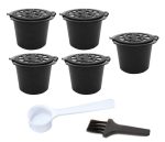 Set 5 capsule reutilizabile pentru Aparatele de Cafea Nespresso (Espressoare Nespresso) - imagine 3