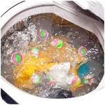 Set 6 bile anti-scamosare pentru masina de spalat - imagine 5