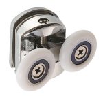 Set 8 piese reconditionare cabina de dus, culoare Crom - imagine 3