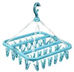 Uscator compact cu 32 de agrafe pentru lenjerie si sosete - imagine 3