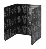 Protectie din aluminiu anti-stropire pentru gatitul pe aragaz, lavabila, culoare Neagra - imagine 2