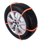 Set 10 benzi Anti-Derapante pentru Anvelope Auto, reglabile, lungime 93,5 cm - imagine 5