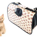 Geanta de Transport pentru Caine sau Pisica - ALB/MARO AG644C