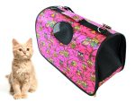 Geanta de Transport pentru Caine sau Pisica ROZ AG644D