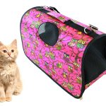 Geanta de Transport pentru Caine sau Pisica ROZ AG644D