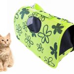 Geanta de Transport pentru Caine sau Pisica Galben AG644E