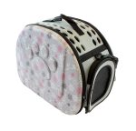 Geanta de Transport pentru Caine sau Pisica culoare Gri marime XXL AG644G - imagine 3